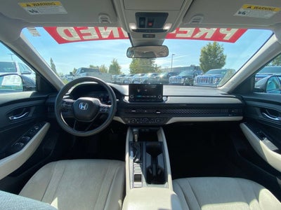 2024 Honda Accord Sedan EX