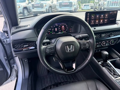 2024 Honda Accord Hybrid Sport-L