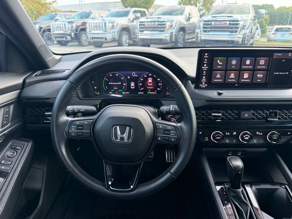 2024 Honda Accord Hybrid Sport-L