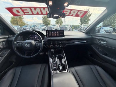 2024 Honda Accord Hybrid Sport-L
