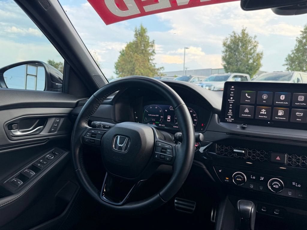 2024 Honda Accord Hybrid Sport-L