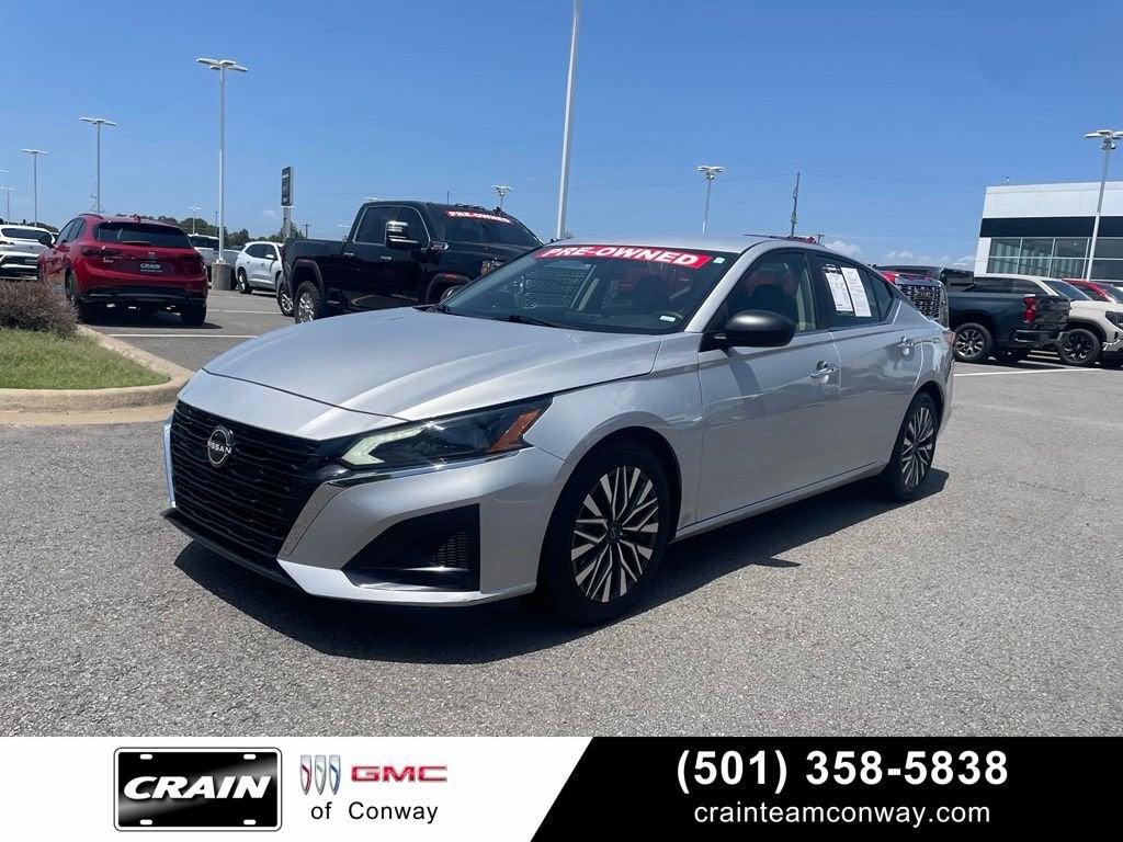 2024 Nissan Altima 2.5 SV