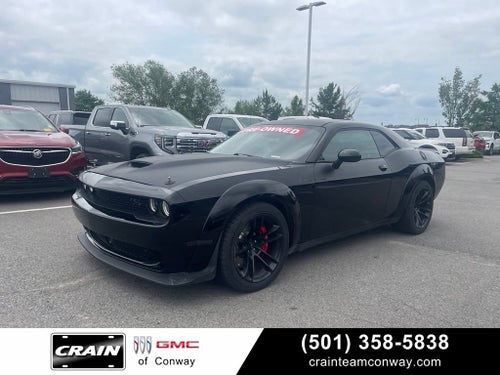 2022 Dodge Challenger R/T Scat Pack Widebody