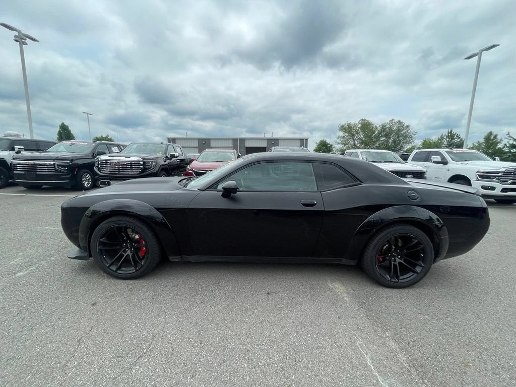 2022 Dodge Challenger R/T Scat Pack Widebody