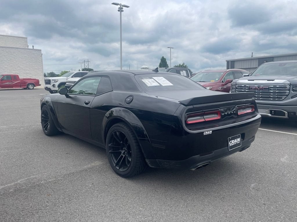 2022 Dodge Challenger R/T Scat Pack Widebody