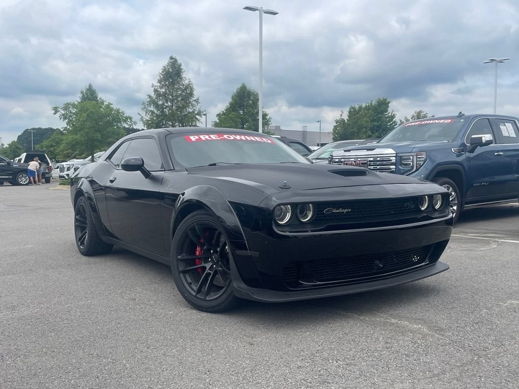 2022 Dodge Challenger R/T Scat Pack Widebody