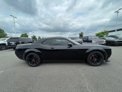2022 Dodge Challenger R/T Scat Pack Widebody