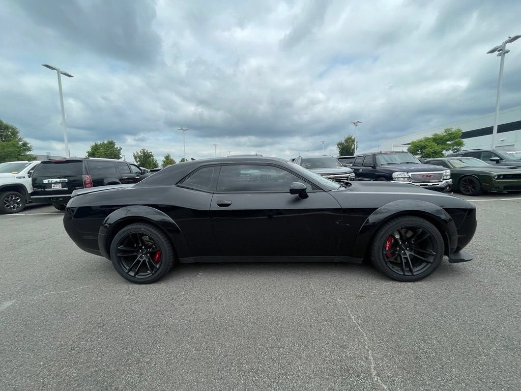 2022 Dodge Challenger R/T Scat Pack Widebody