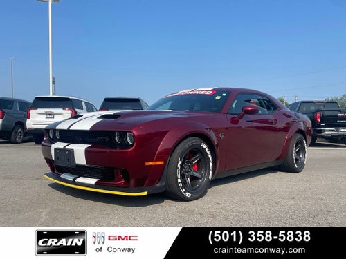 2022 Dodge Challenger SRT Super Stock
