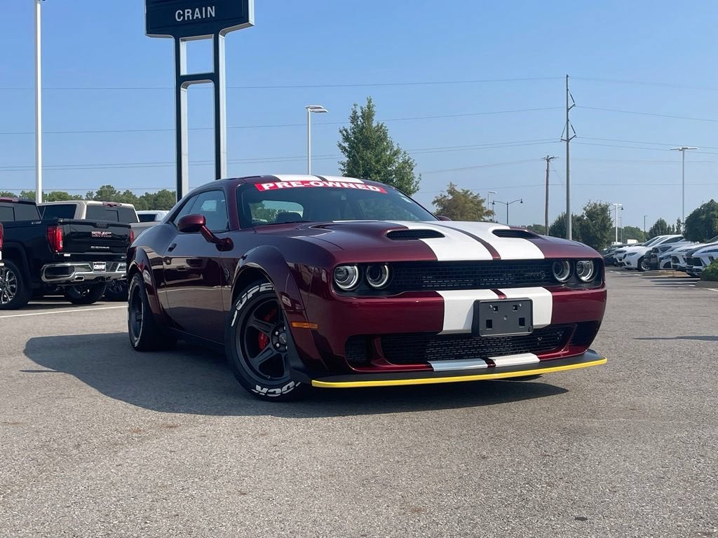 2022 Dodge Challenger SRT Super Stock