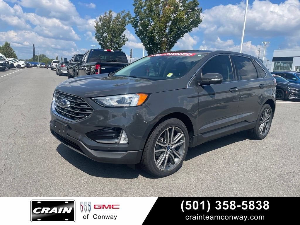 2021 Ford Edge Titanium