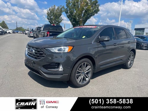 2021 Ford Edge Titanium