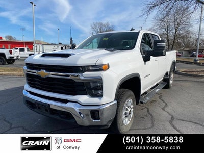 2025 Chevrolet Silverado 2500 HD LT