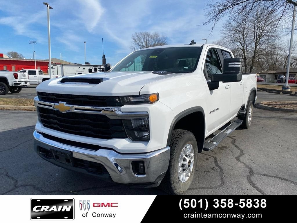 2025 Chevrolet Silverado 2500 HD LT