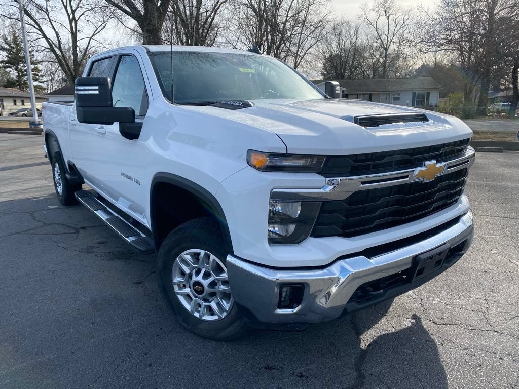 2025 Chevrolet Silverado 2500 HD LT