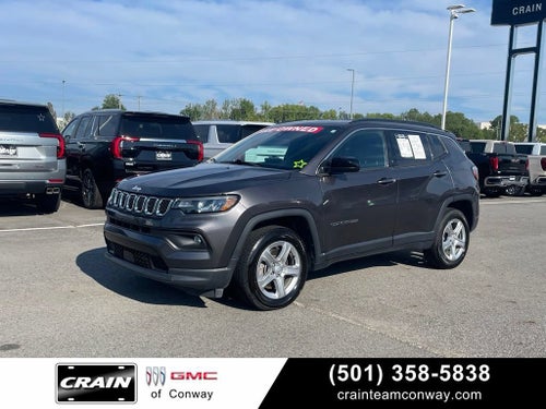 2024 Jeep Compass Latitude