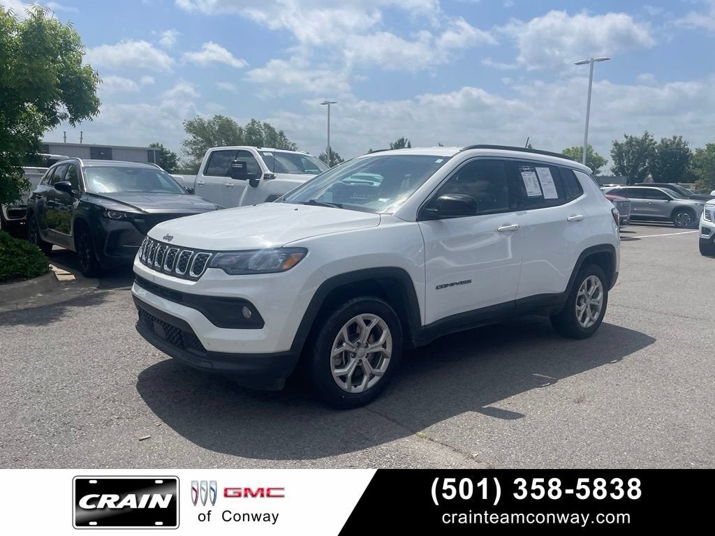 2024 Jeep Compass Latitude