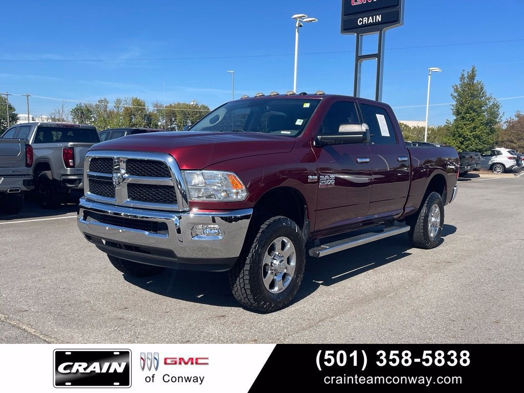 2017 RAM 2500 Big Horn
