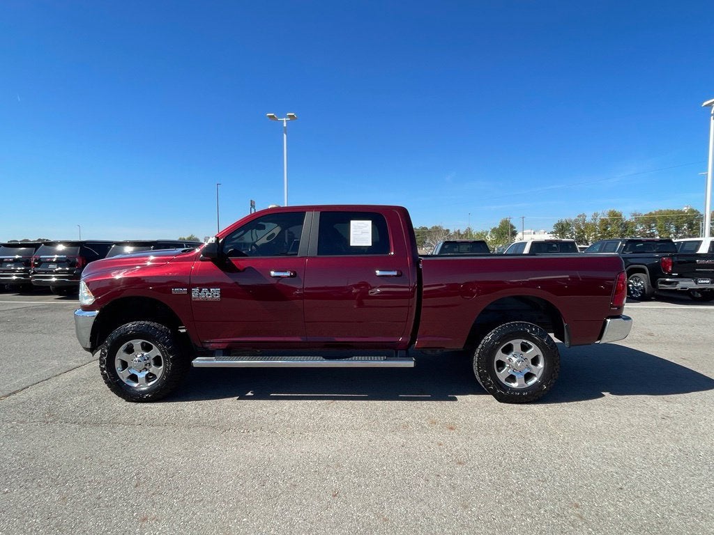 2017 RAM 2500 Big Horn