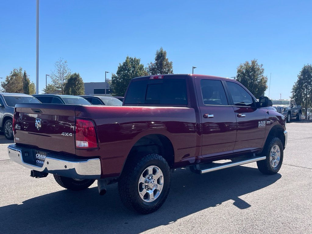 2017 RAM 2500 Big Horn