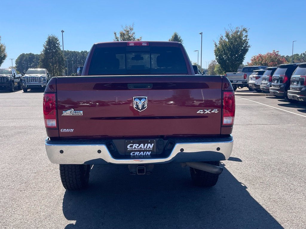 2017 RAM 2500 Big Horn