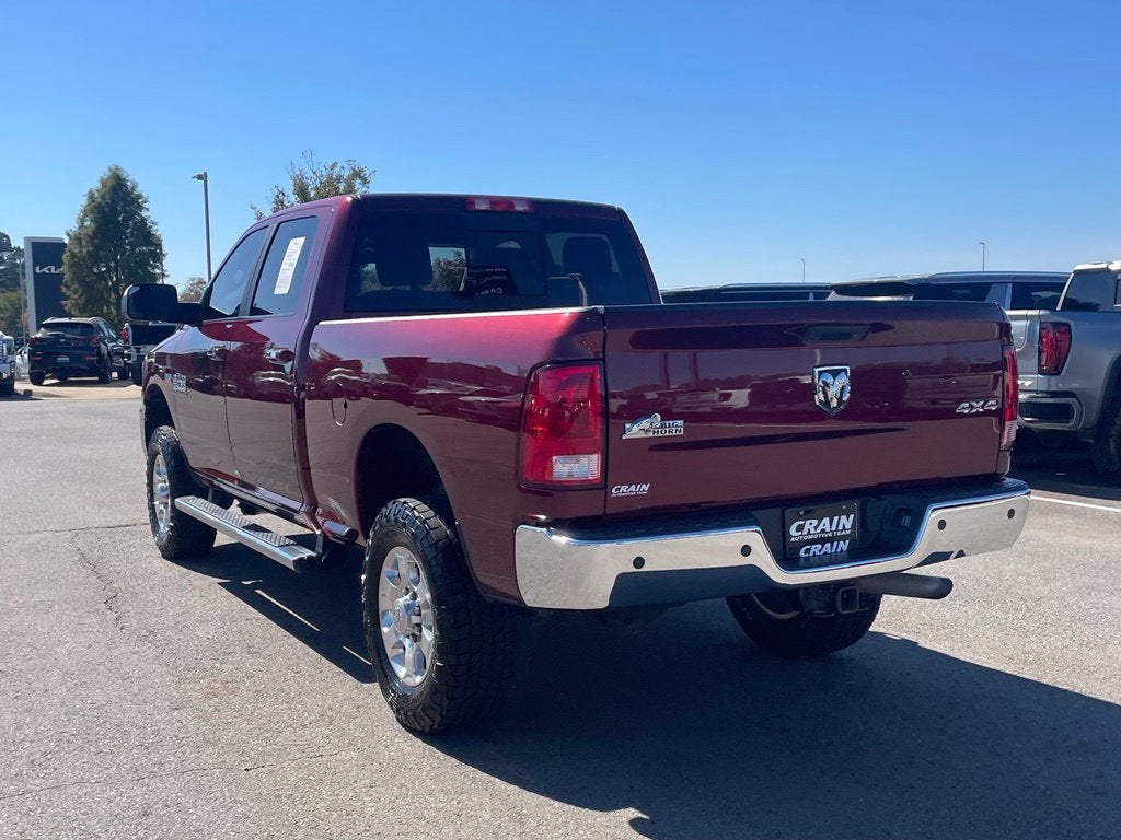 2017 RAM 2500 Big Horn