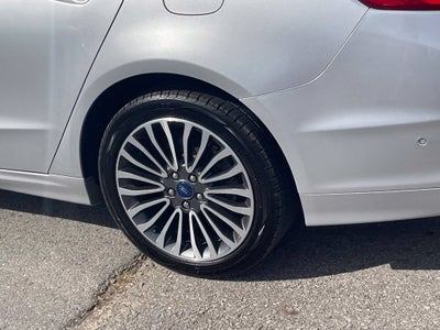 2017 Ford Fusion Titanium