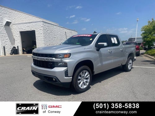 2022 Chevrolet Silverado 1500 LTD Custom