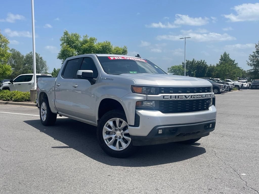 2022 Chevrolet Silverado 1500 LTD Custom