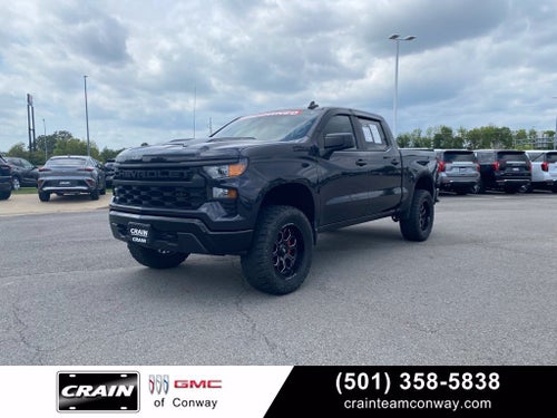 2024 Chevrolet Silverado 1500 Custom Trail Boss