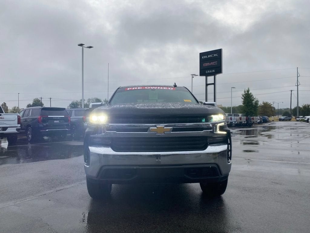 2021 Chevrolet Silverado 1500 LT