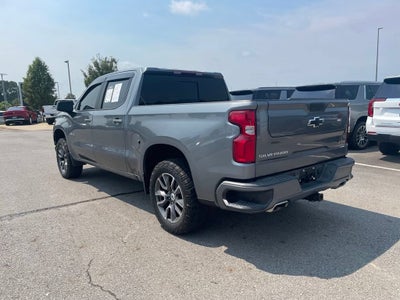 2022 Chevrolet Silverado 1500 LTD RST