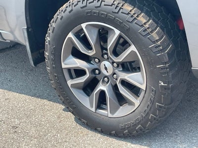 2022 Chevrolet Silverado 1500 LTD RST