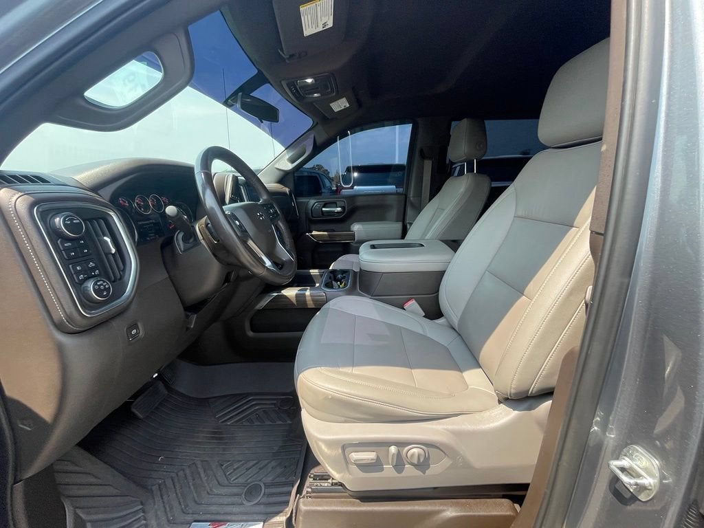 2022 Chevrolet Silverado 1500 LTD RST