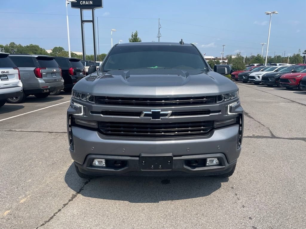 2022 Chevrolet Silverado 1500 LTD RST