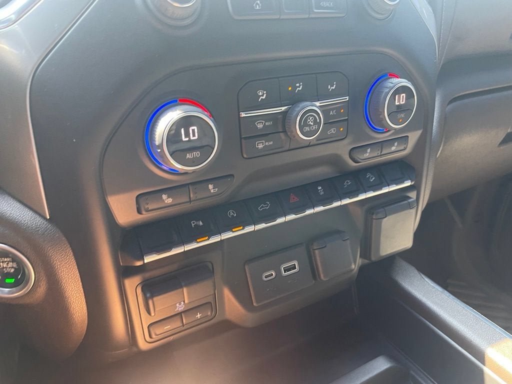 2022 Chevrolet Silverado 1500 LTD RST