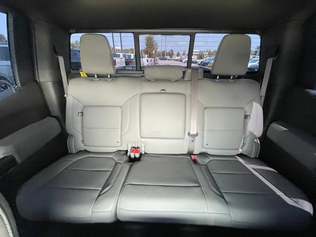 2022 Chevrolet Silverado 1500 LTD RST