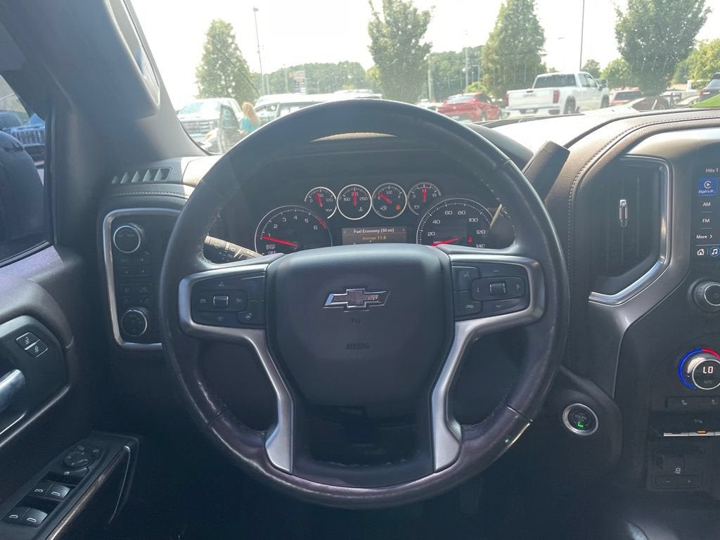 2022 Chevrolet Silverado 1500 LTD RST