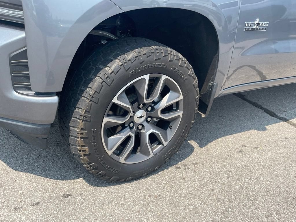2022 Chevrolet Silverado 1500 LTD RST