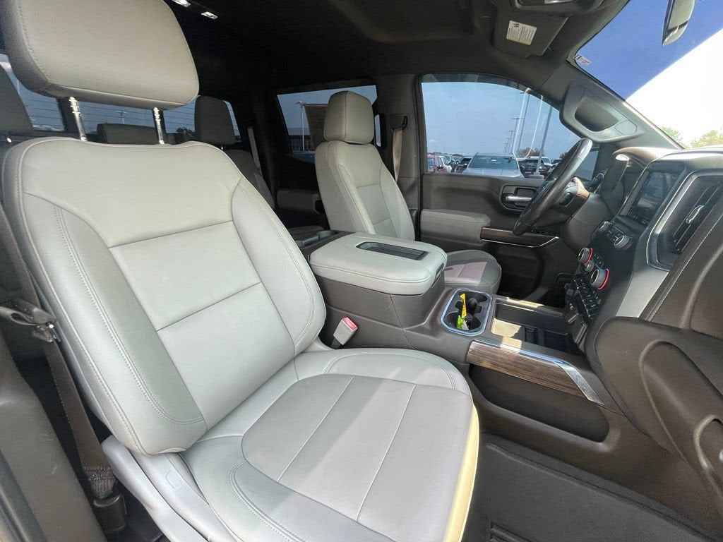 2022 Chevrolet Silverado 1500 LTD RST