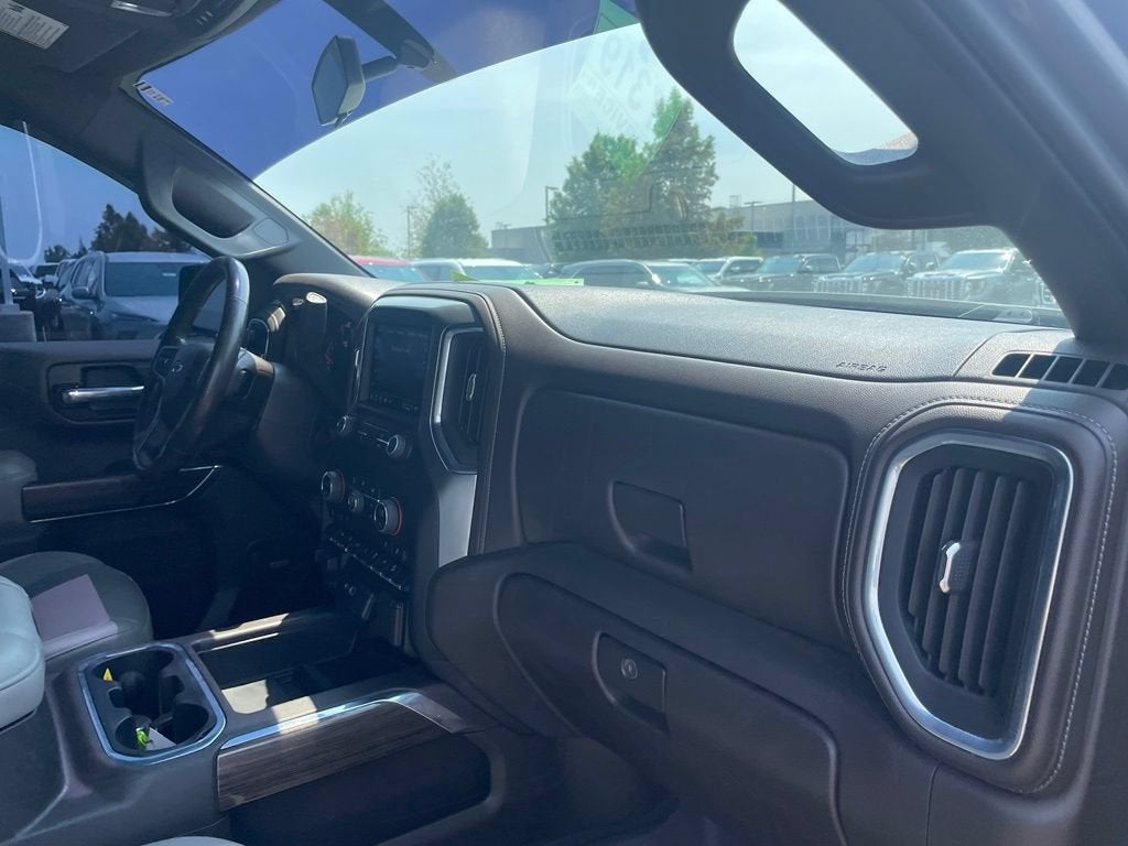 2022 Chevrolet Silverado 1500 LTD RST
