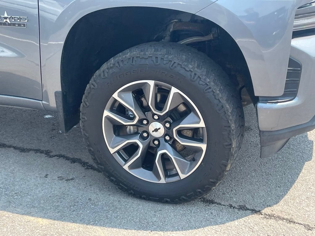 2022 Chevrolet Silverado 1500 LTD RST