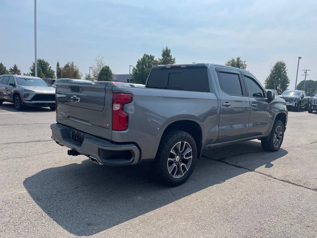 2022 Chevrolet Silverado 1500 LTD RST