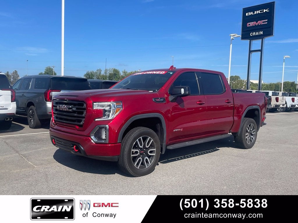 2021 GMC Sierra 1500 AT4