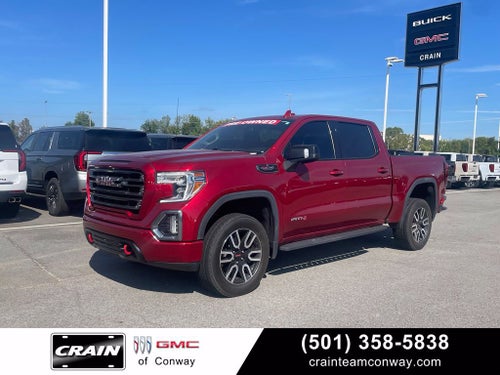 2021 GMC Sierra 1500 AT4