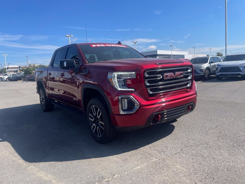 2021 GMC Sierra 1500 AT4