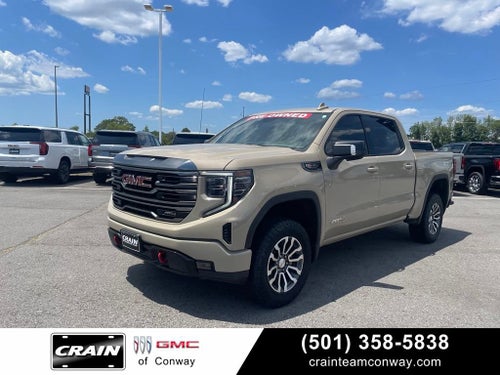2022 GMC Sierra 1500 AT4