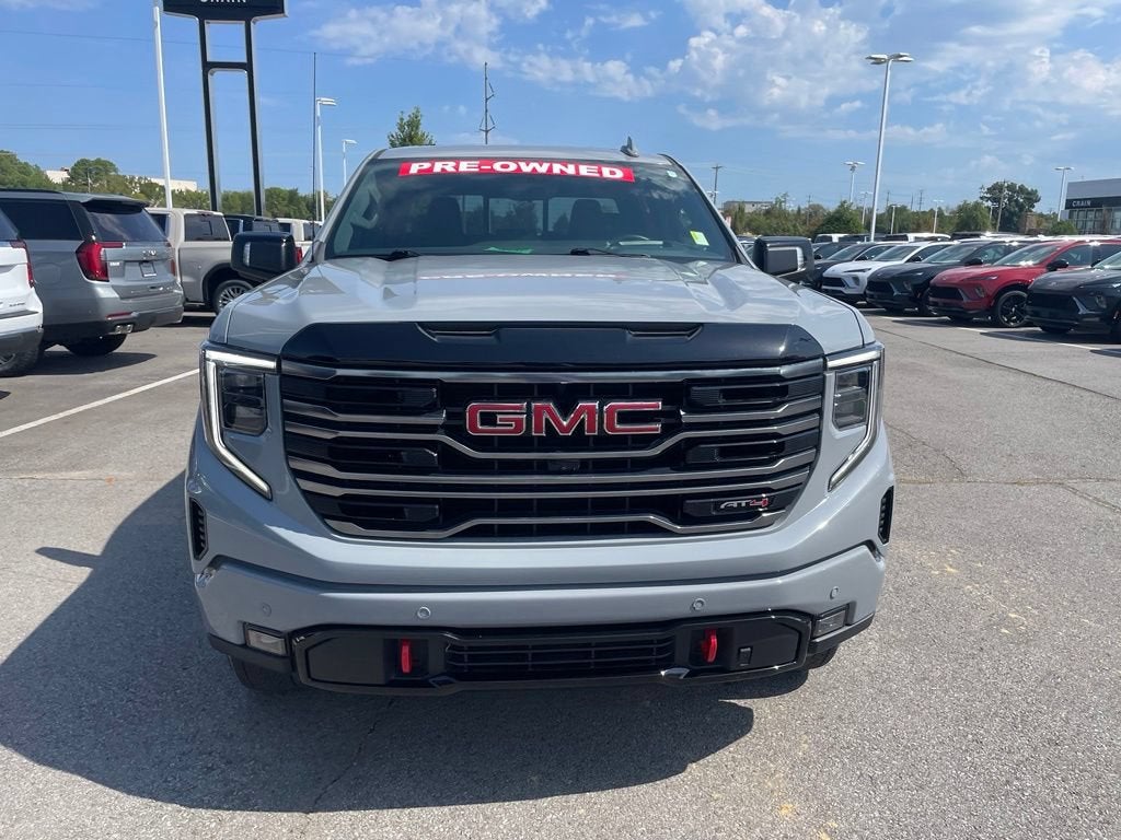 2025 GMC Sierra 1500 AT4