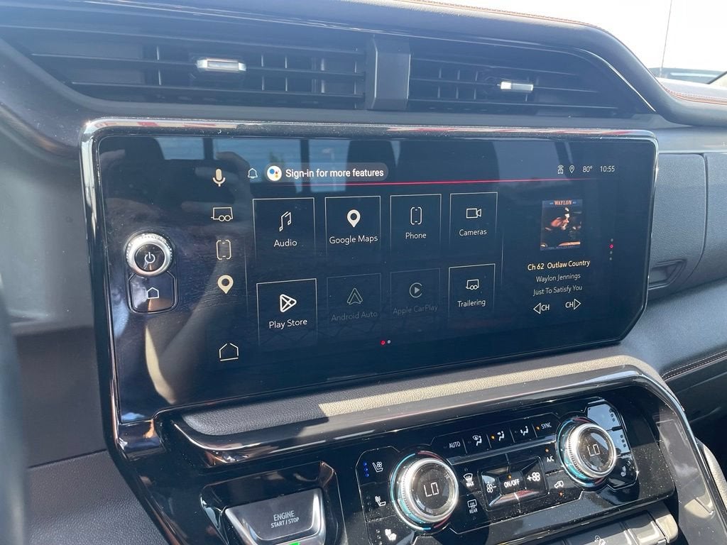 2025 GMC Sierra 1500 AT4
