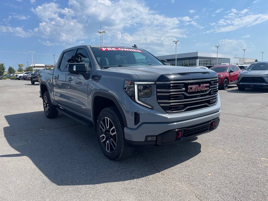 2025 GMC Sierra 1500 AT4